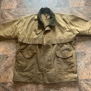 Filson Tin Cloth Packer Jacket